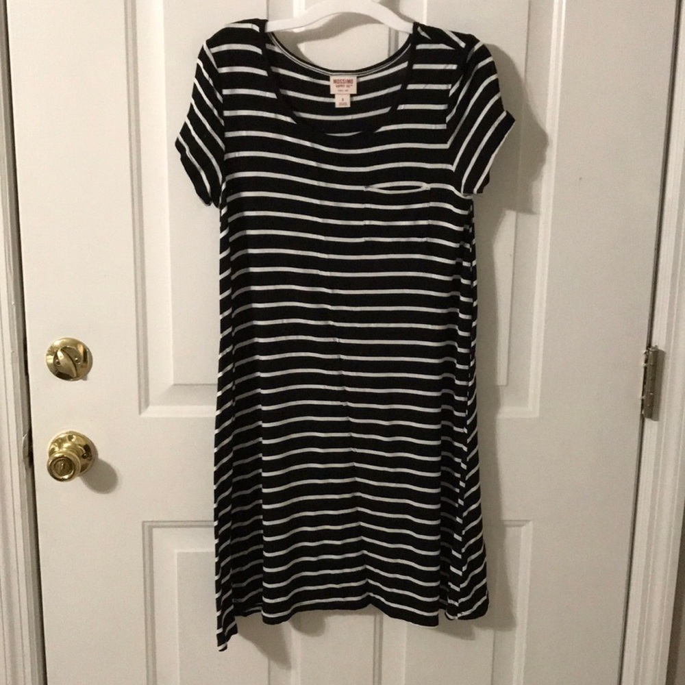 Striped T-shirt Dress